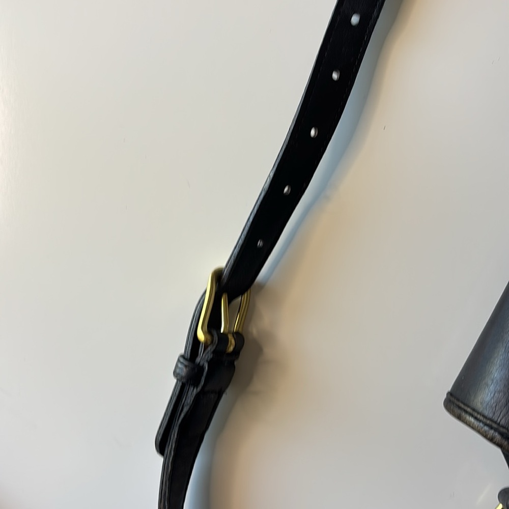 Coach | Vintage Lightweights #4110 Tailored Pouch in Black - Picture 13 of 13